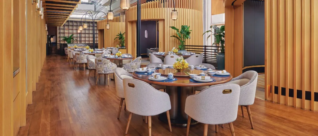 Odysseys Travel - Marina Bay Sands - Le Ju Xuan - Dining Room