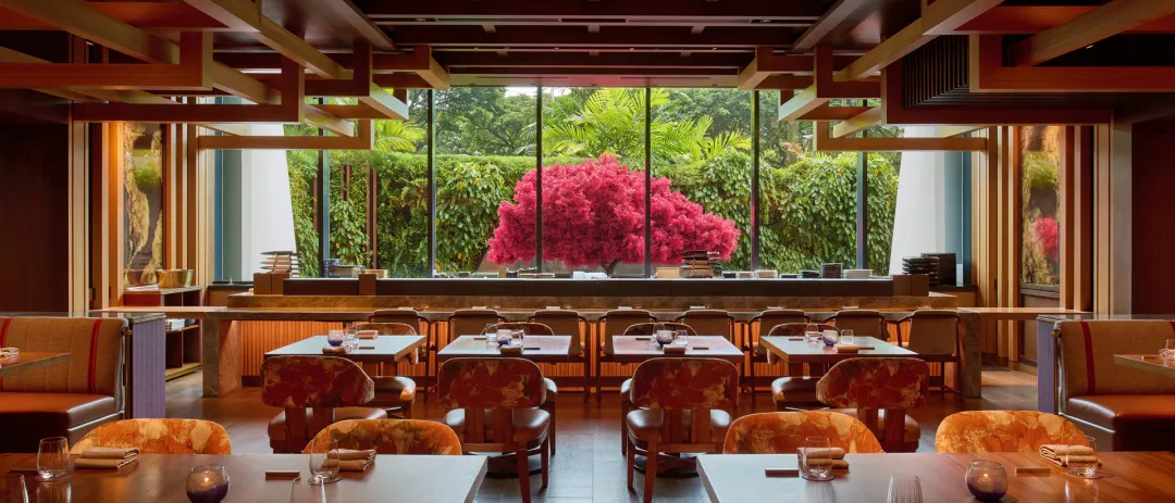 Odysseys Travel - Marina Bay Sands - Wakuda Restaurant and Bar - Dining Room