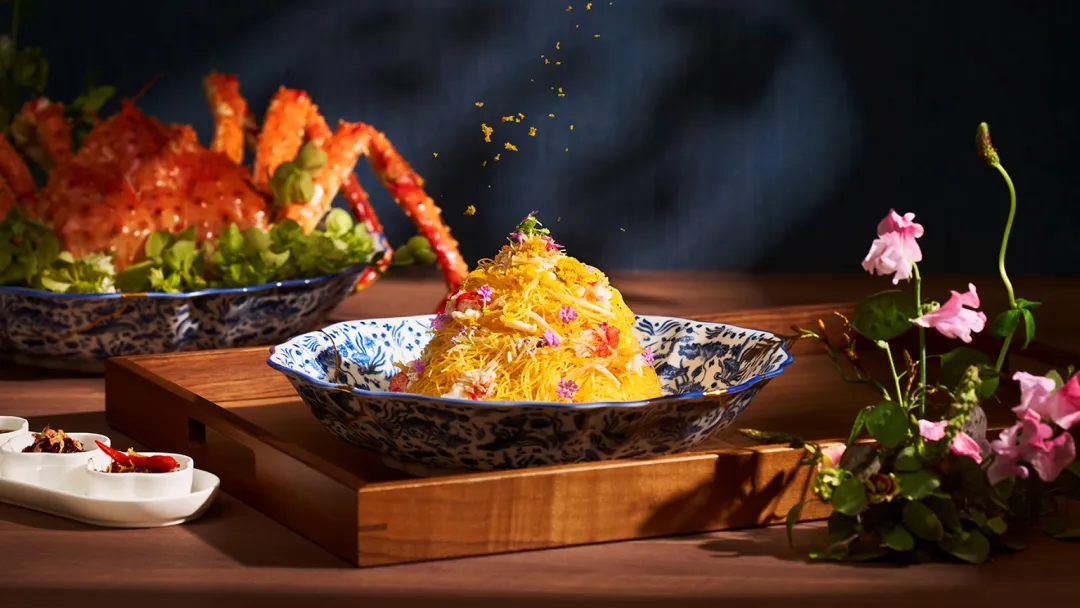 Odysseys Travel - Marina Bay Sands - Jin Ting Wan - Cantonese Dishes