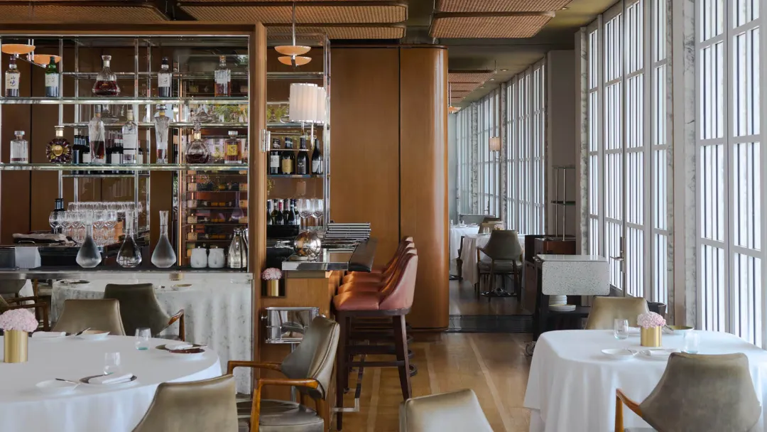 Odysseys Travel - Marina Bay Sands - Spago Dining Room - Wine Room