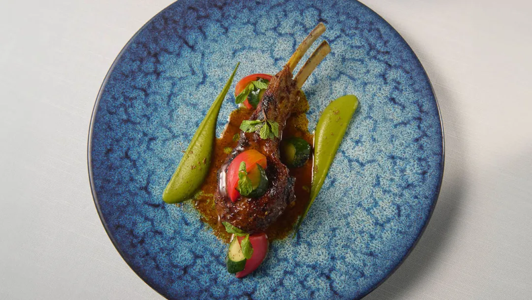 Odysseys Travel - Marina Bay Sands - Spago Dining Room - Signature Dish