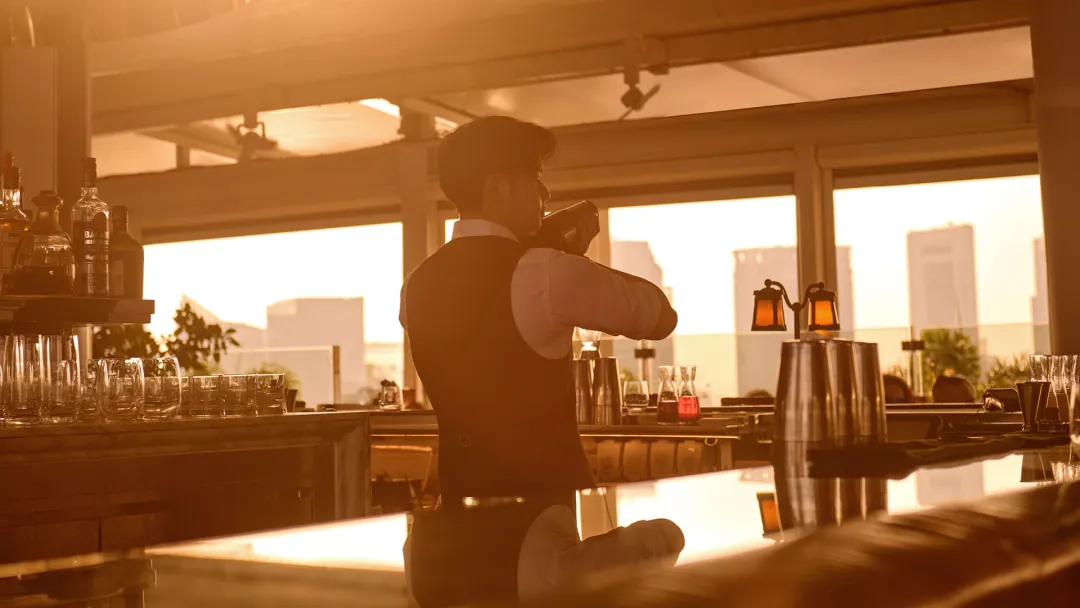 Odysseys Travel - Marina Bay Sands - Spago Bar and Lounge - Bar