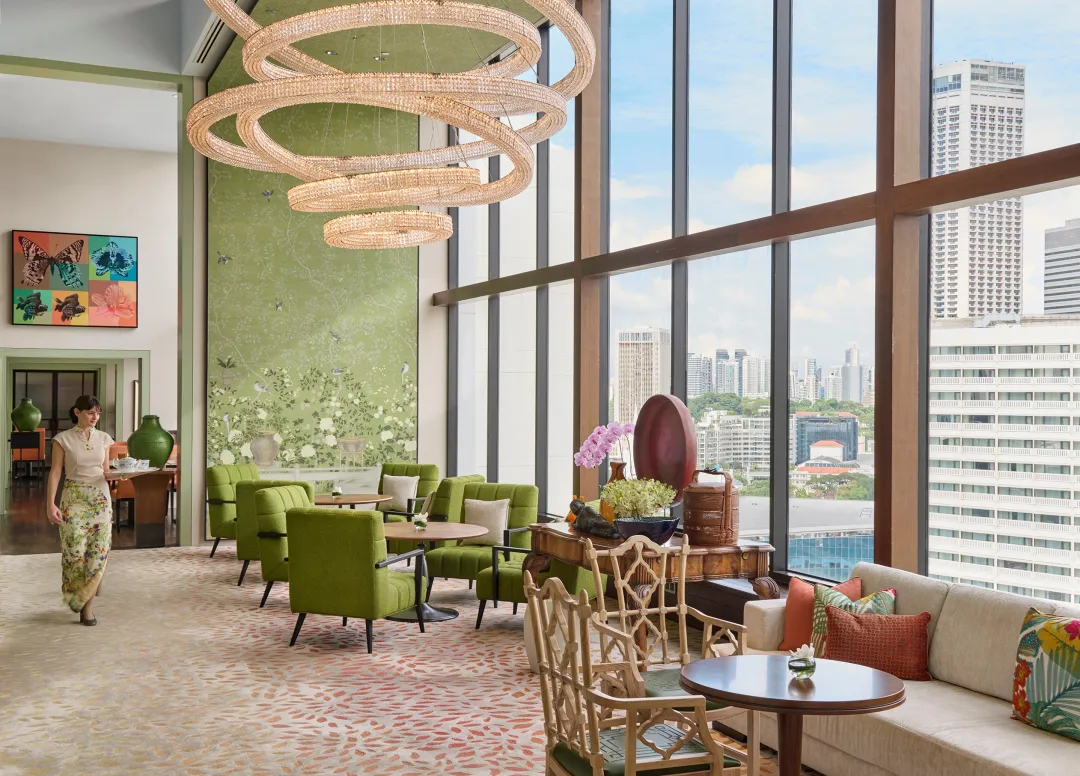 Odysseys Travel - Mandarin Oriental Singapore - Club Marina Bay Room - Club Lounge