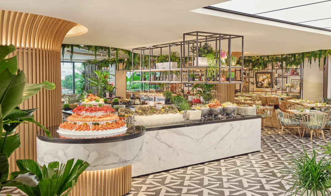Odysseys Travel - Mandarin Oriental Singapore - embu - Restaurant