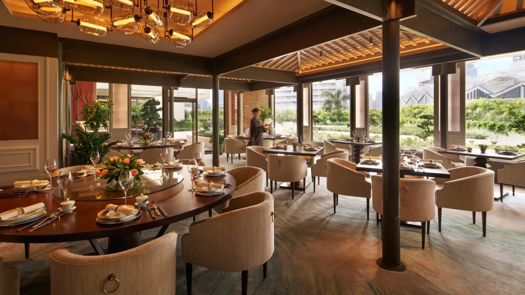 Odysseys Travel - Mandarin Oriental Singapore - Cherry Garden by Chef Fei - Restaurant