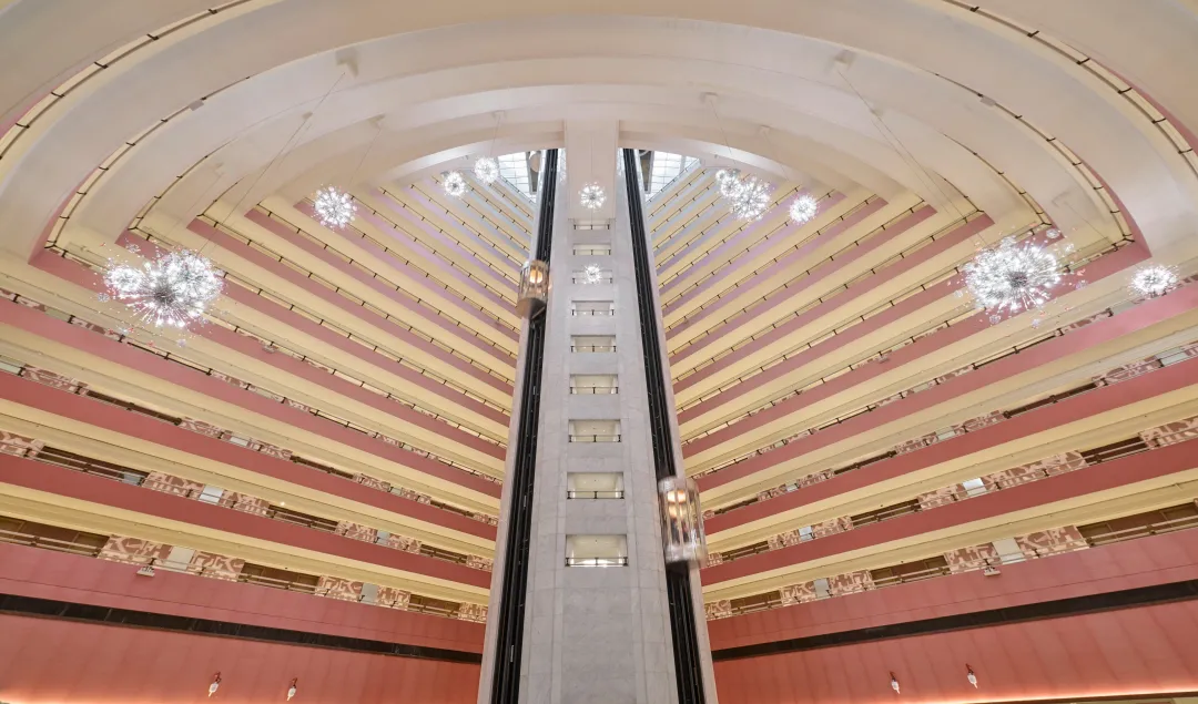 Odysseys Travel - Mandarin Oriental Singapore - Atrium