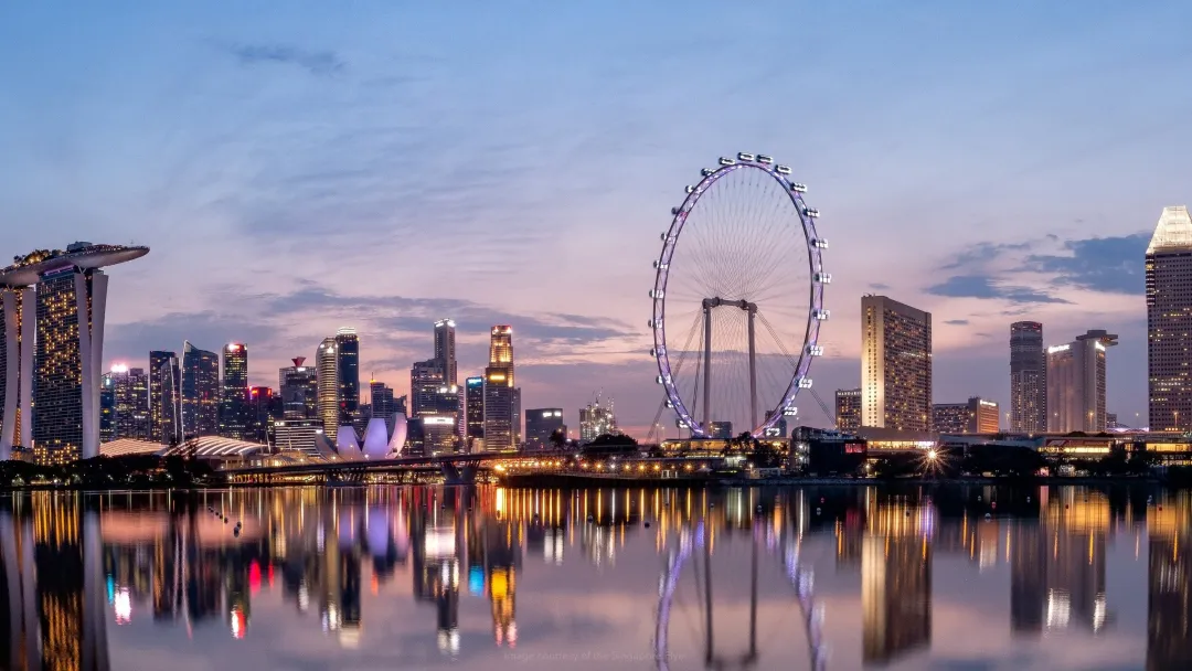 Odysseys Travel - Mandarin Oriental Singapore - Marina Bay Waterfront