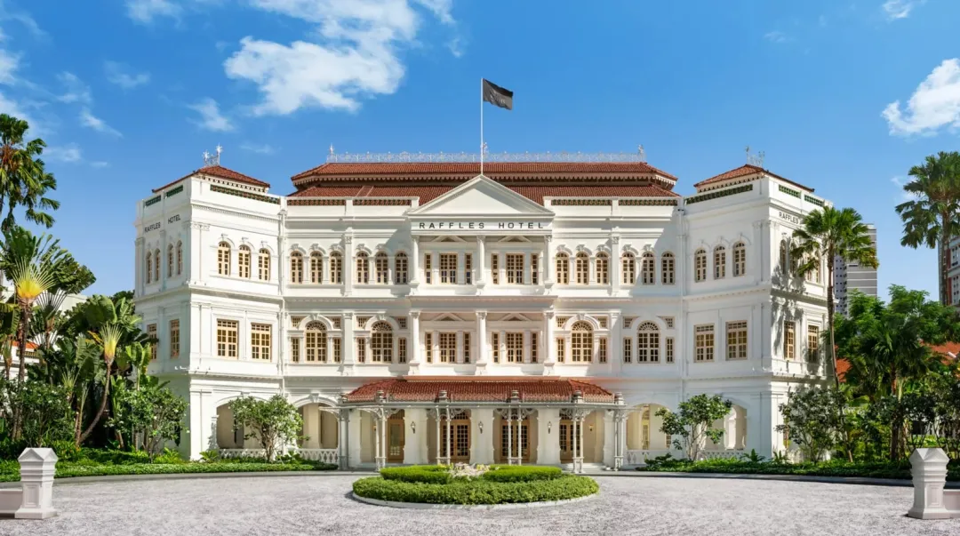 Odysseys Travel - Raffles Singapore - Arrival