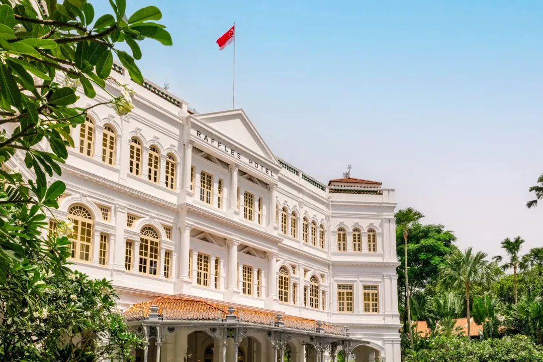 Odysseys Travel - Raffles Singapore - Exterior