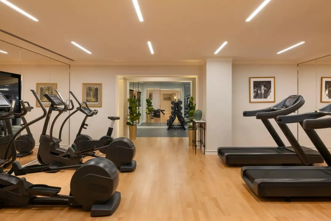Odysseys Travel - Raffles Singapore - Fitness Centre