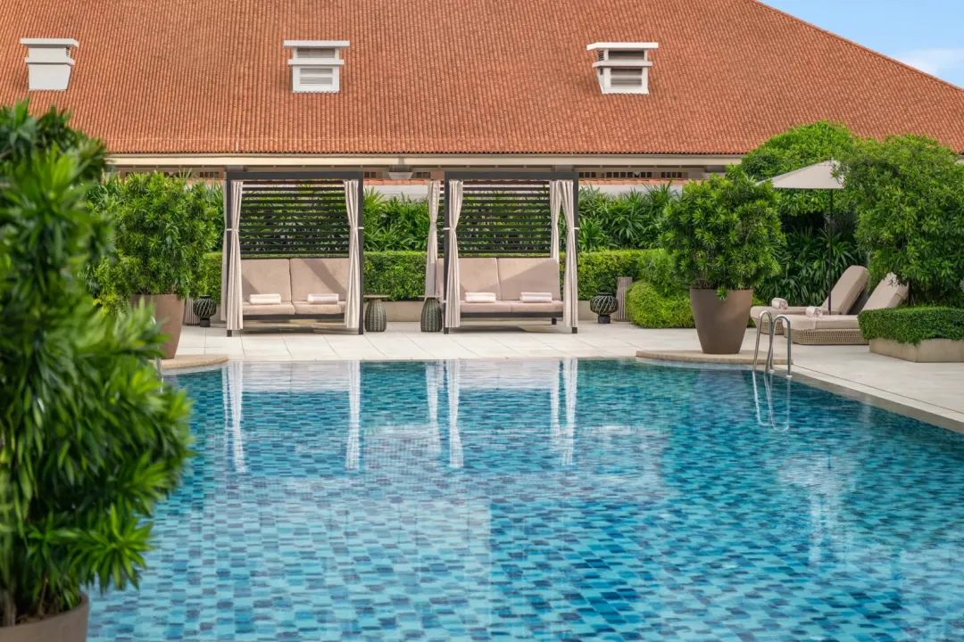 Odysseys Travel - Raffles Singapore - Pool Cabanas