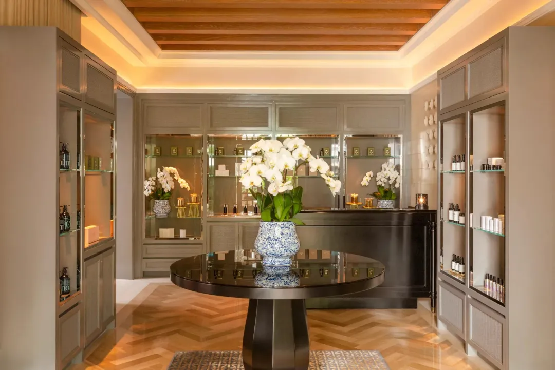 Odysseys Travel - Raffles Singapore - Spa Reception