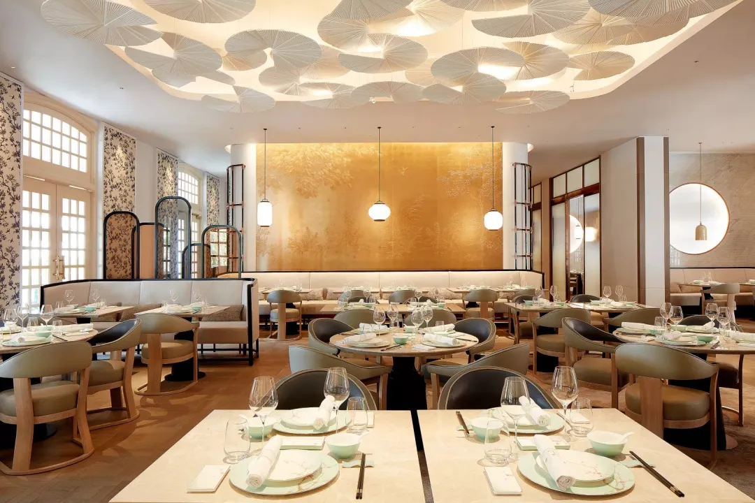 Odysseys Travel - Raffles Singapore - Yi by Jereme Leung - Dining Room