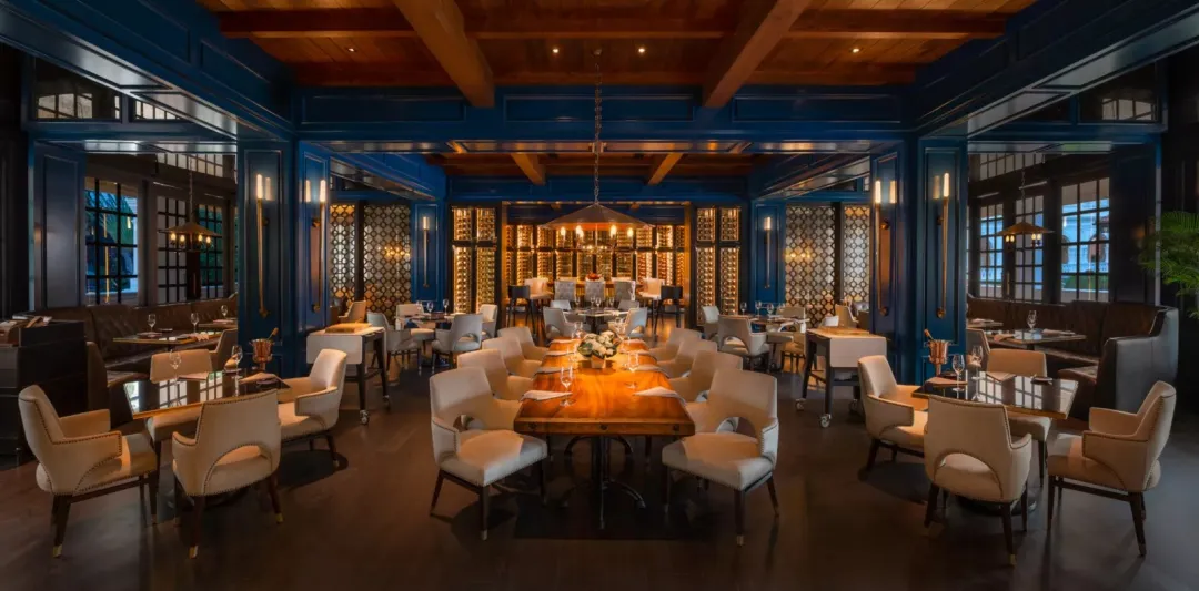 Odysseys Travel - Raffles Singapore - Butchers Block - Dining Room