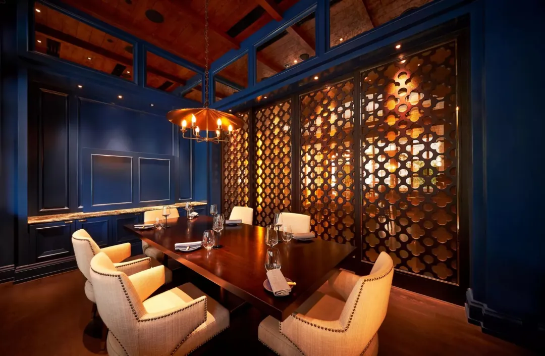 Odysseys Travel - Raffles Singapore - Butchers Block - Private Dining Room