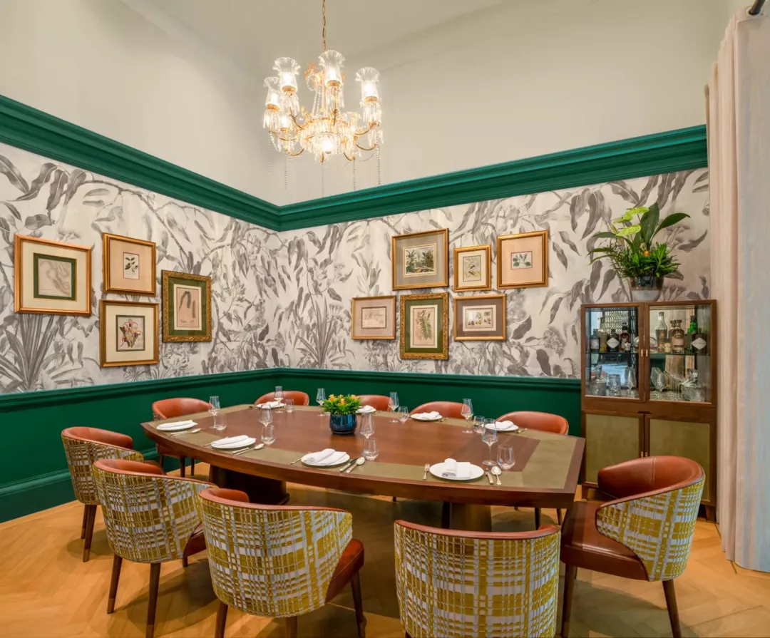 Odysseys Travel - Raffles Singapore - Tiffin Room - Chairmans Room