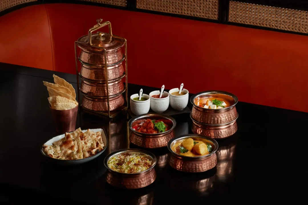 Odysseys Travel - Raffles Singapore - Tiffin Room - Tiffin Service