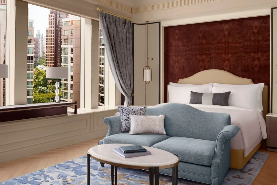 Odysseys Travel - The St. Regis Singapore - Astor Room - Bedroom