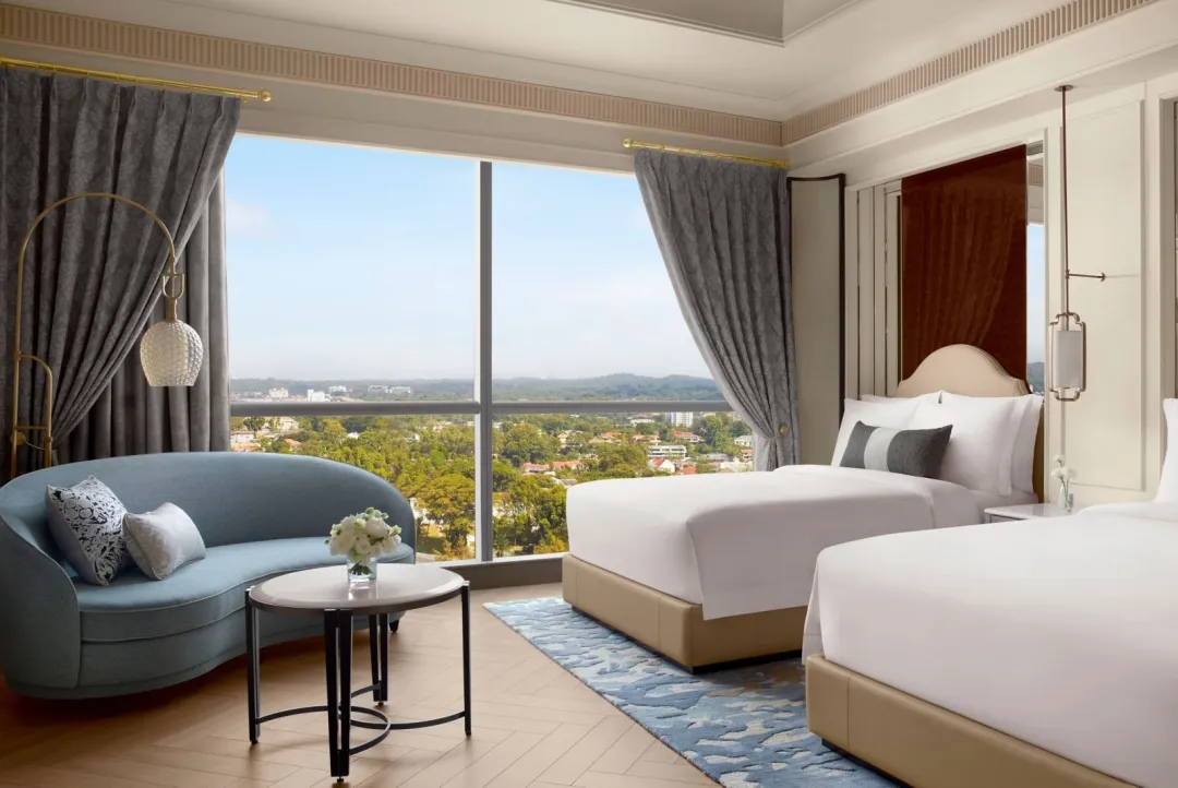 Odysseys Travel - The St. Regis Singapore - Astor Grand Deluxe Room - Twin Bedroom