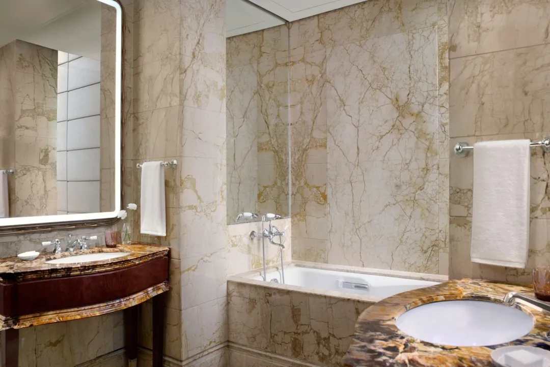 Odysseys Travel - The St. Regis Singapore - Lady Astor Room - Bathroom