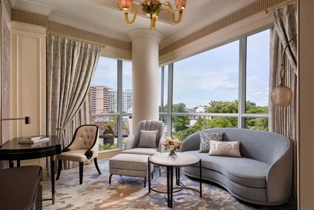 Odysseys Travel - The St. Regis Singapore - St. Regis Suite - Living Room