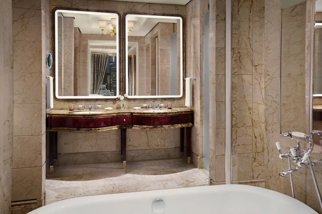 Odysseys Travel - The St. Regis Singapore - Caroline Astor Suite - Bathroom