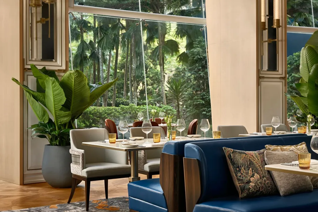 Odysseys Travel - The St. Regis Singapore - Sophia - Dining Room