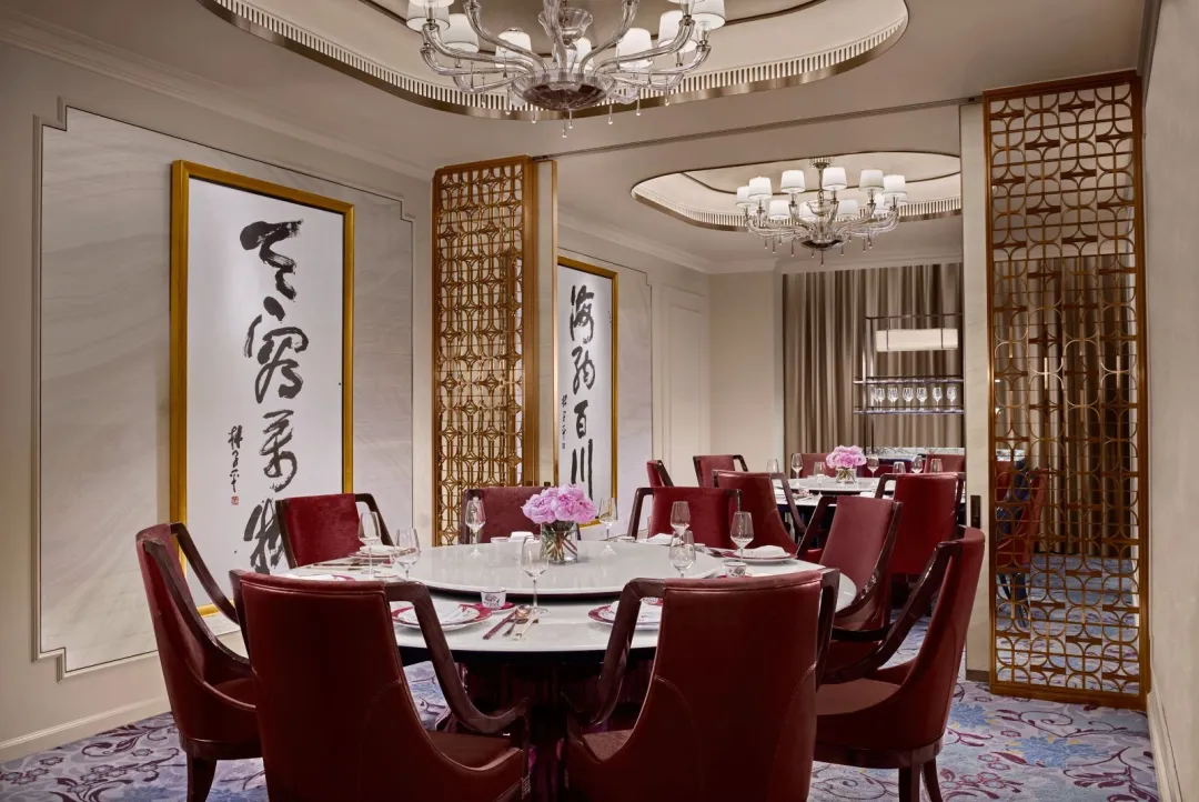 Odysseys Travel - The St. Regis Singapore - Yan Ting - Dining Room