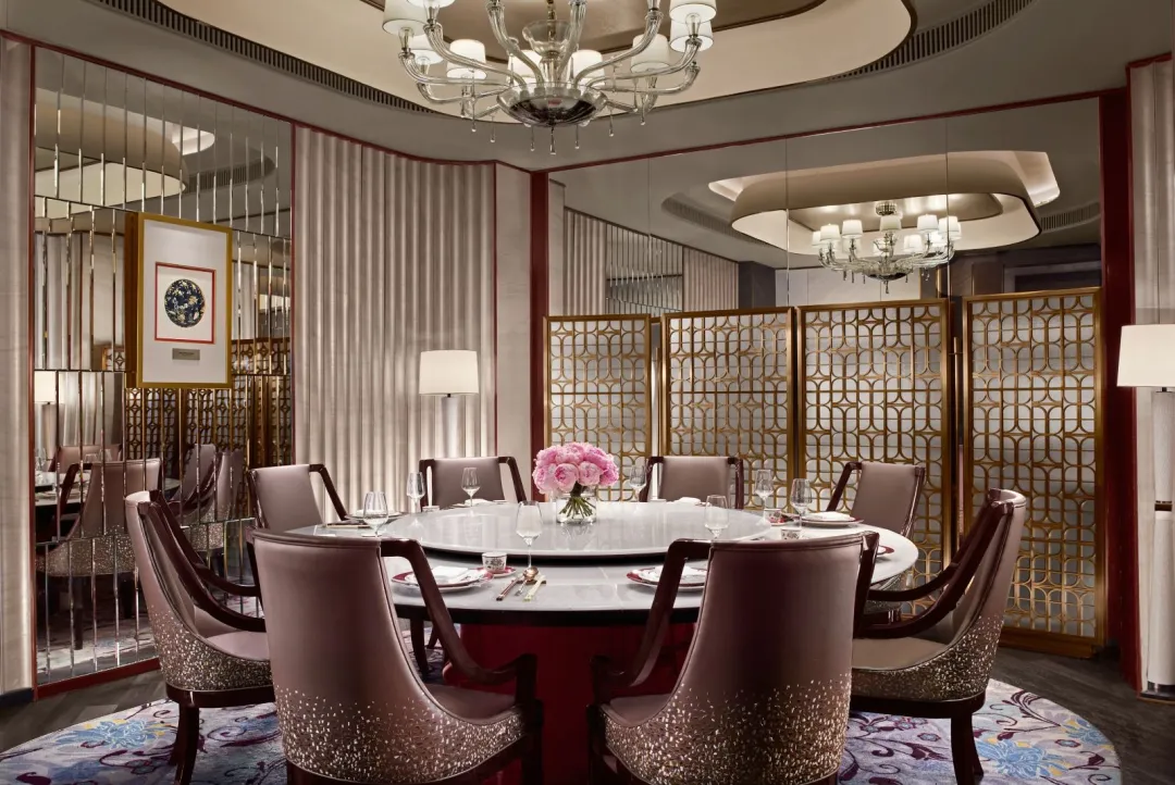 Odysseys Travel - The St. Regis Singapore - Yan Ting - Private Dining Room