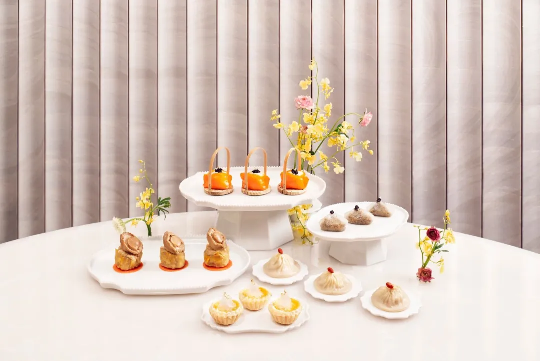 Odysseys Travel - The St. Regis Singapore - Yan Ting - Dim Sum