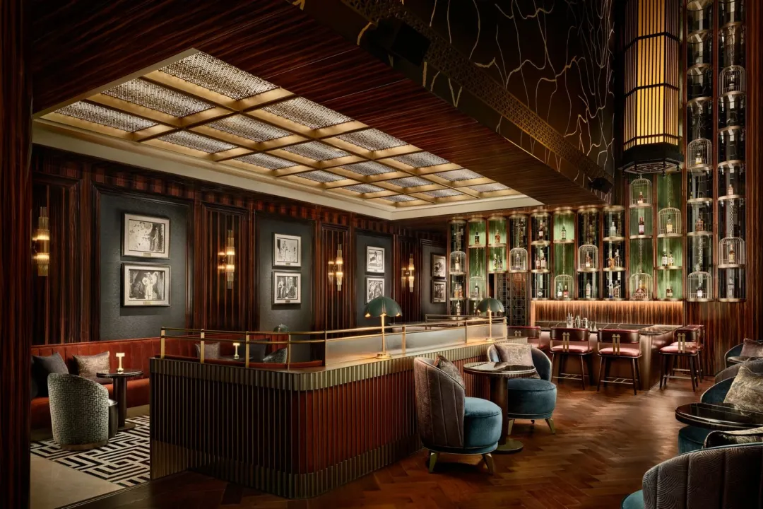 Odysseys Travel - The St. Regis Singapore - The St. Regis Bar - Bar Room