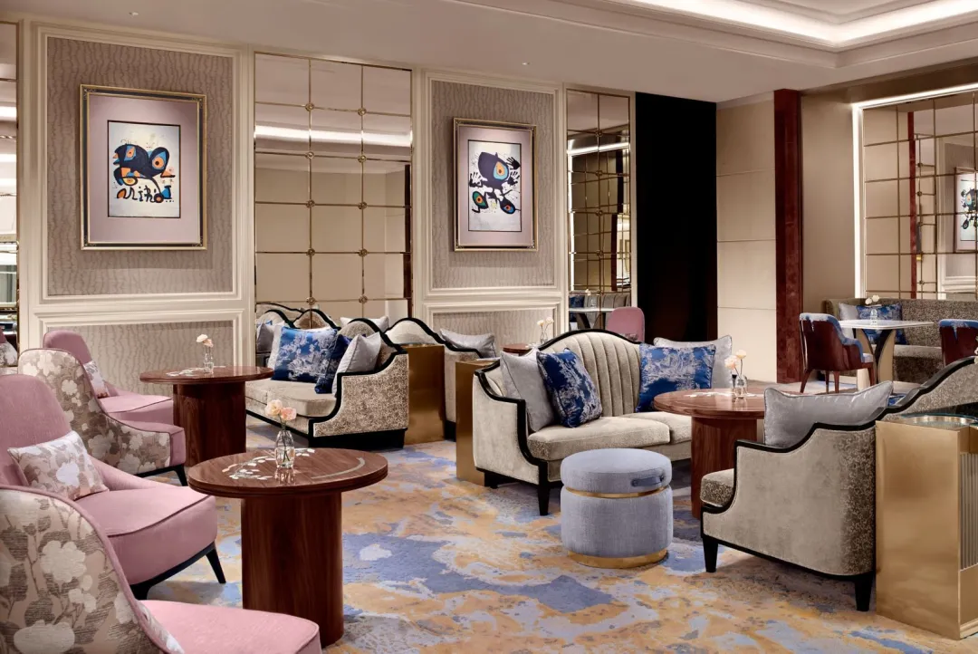 Odysseys Travel - The St. Regis Singapore - The Tea Room - Interior