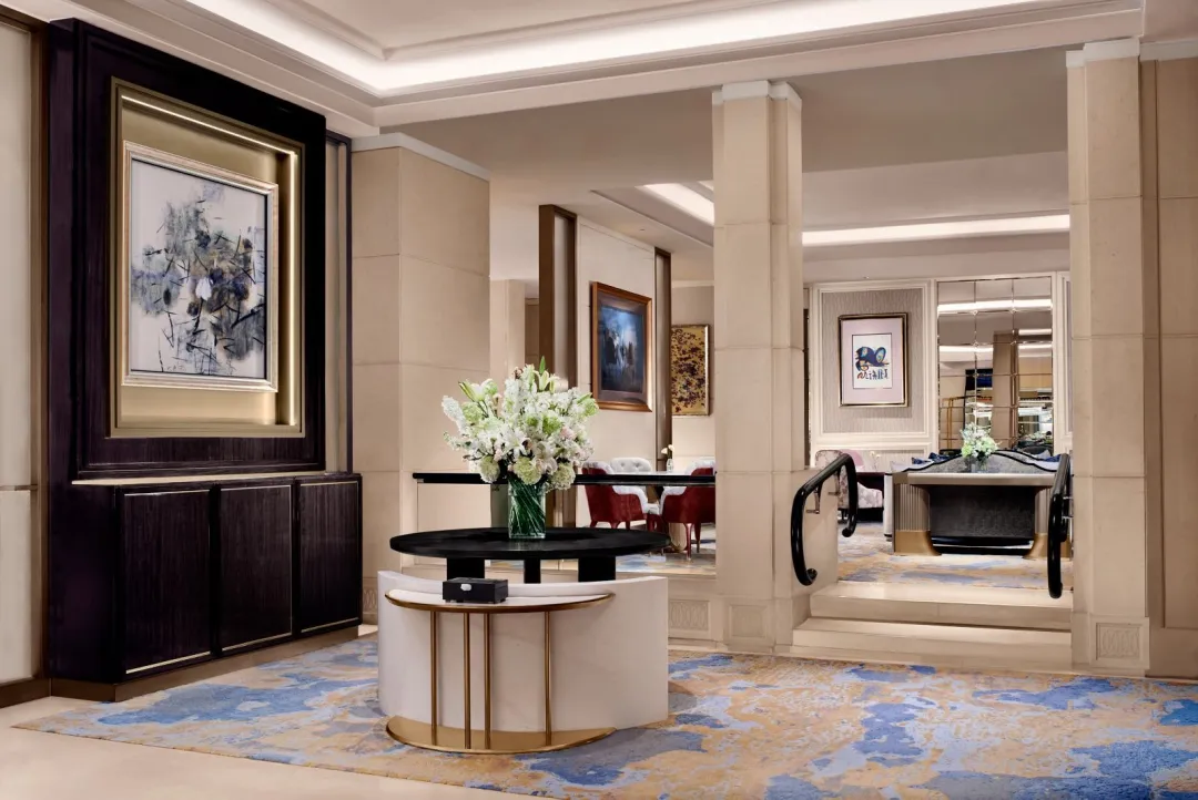 Odysseys Travel - The St. Regis Singapore - The Tea Room - Entrance