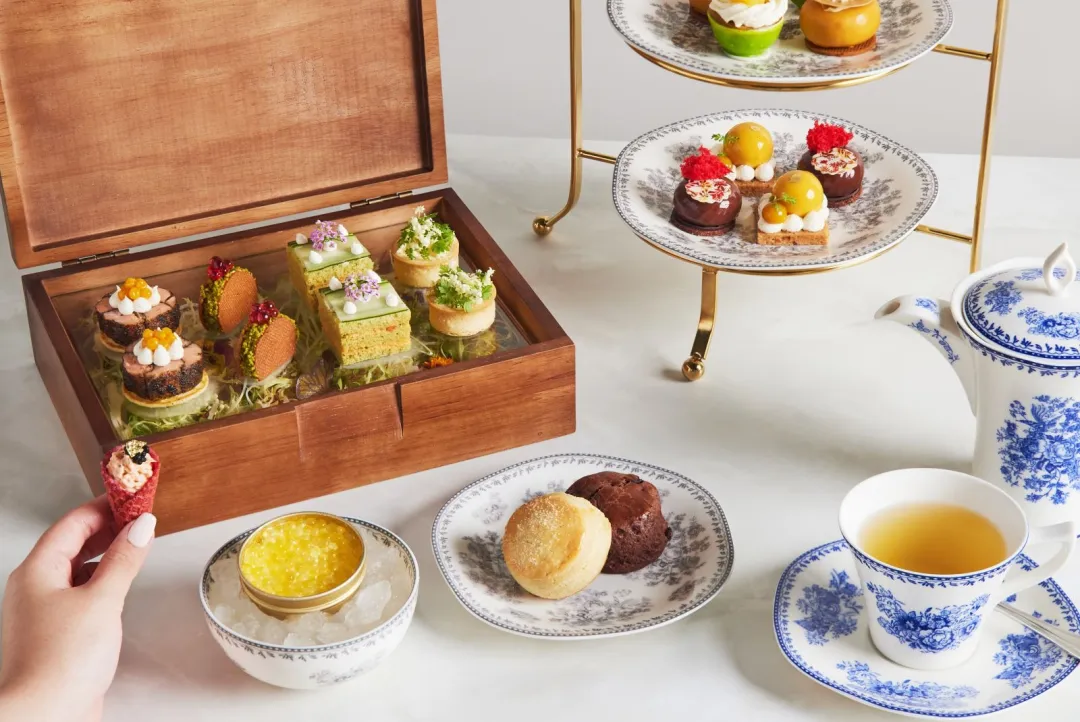 Odysseys Travel - The St. Regis Singapore - The Tea Room - Afternoon Tea