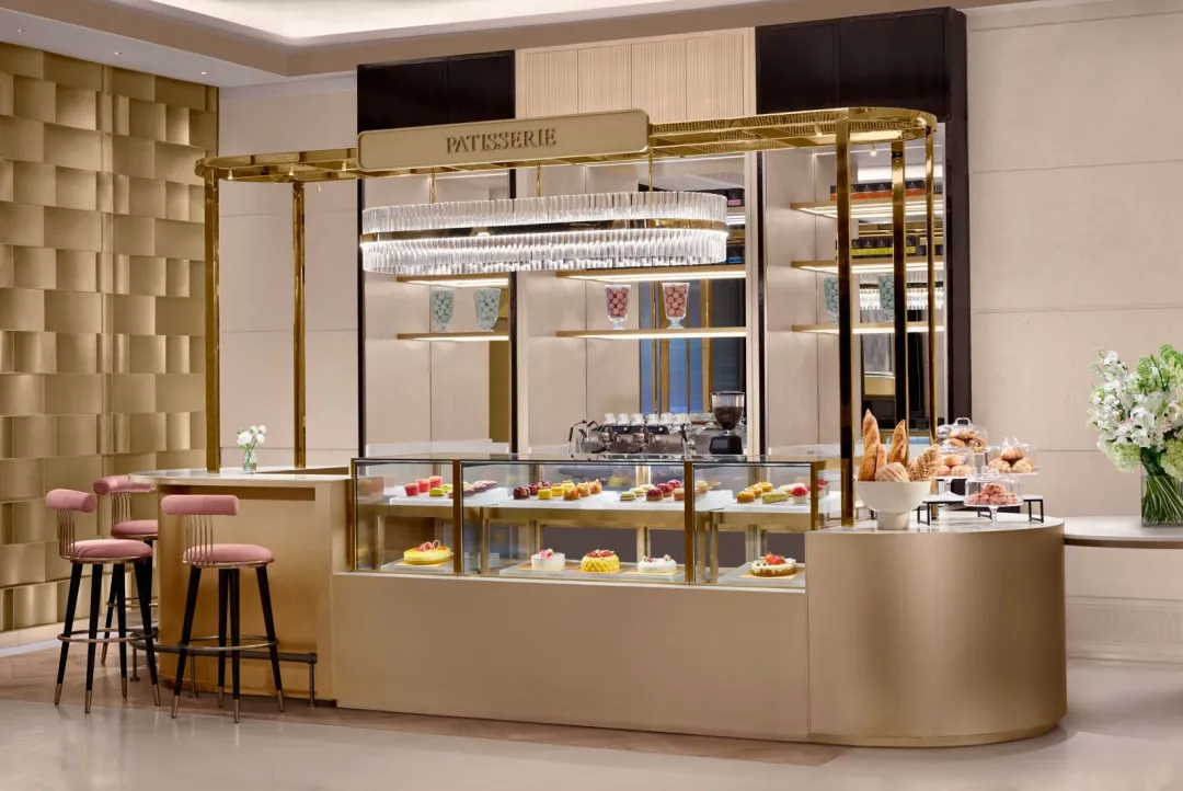Odysseys Travel - The St. Regis Singapore - Patisserie - Counter