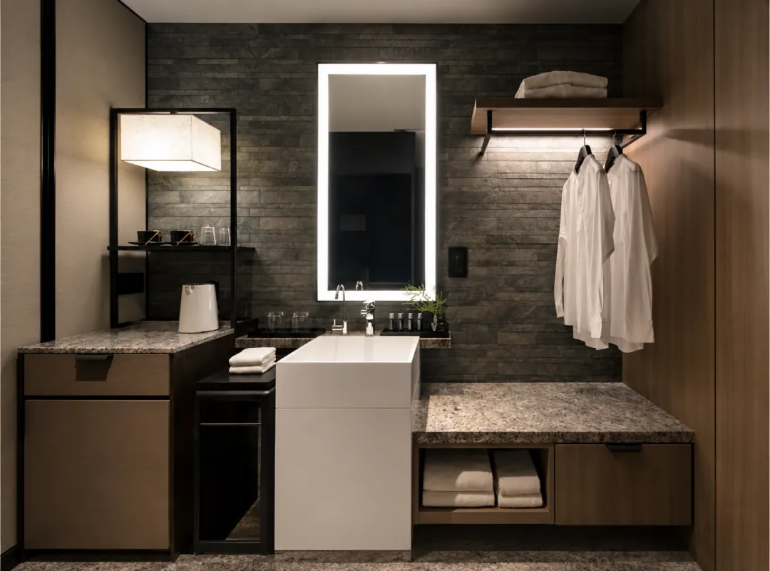 Odysseys Travel - The Clan Singapore - Deluxe Room - Vanity