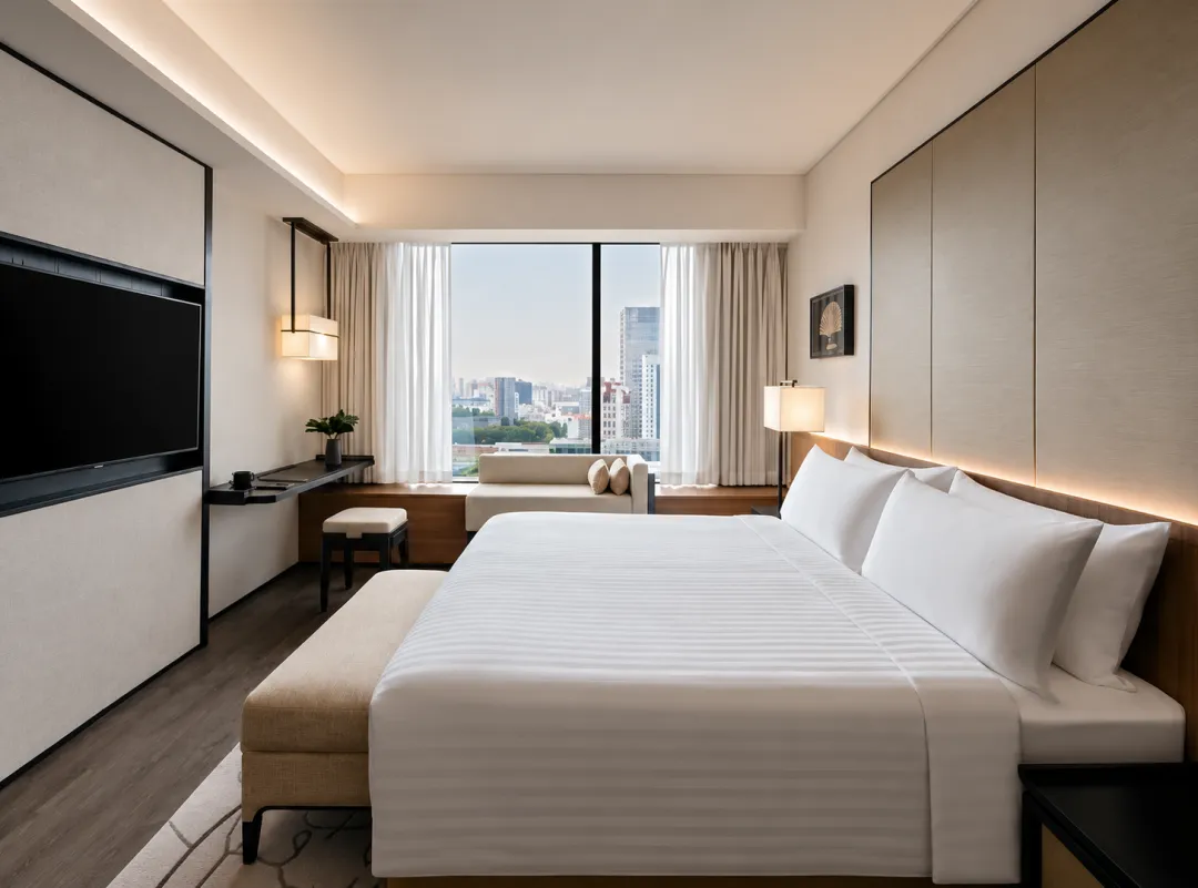Odysseys Travel - The Clan Singapore - Deluxe Room - Queen Bed