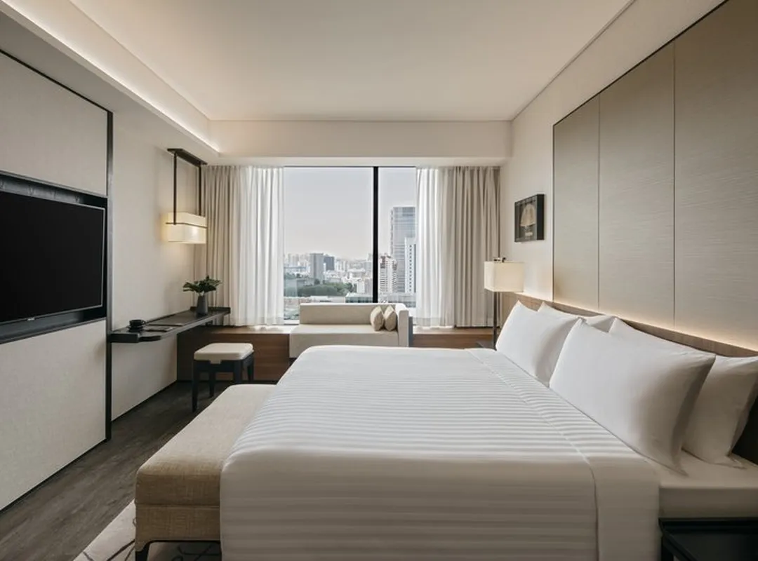 Odysseys Travel - The Clan Singapore - Deluxe Room - King Bed