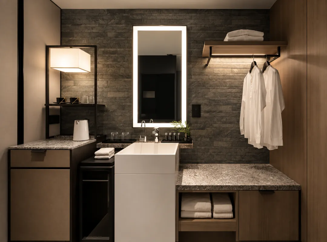 Odysseys Travel - The Clan Singapore - Grand Deluxe Room - Vanity