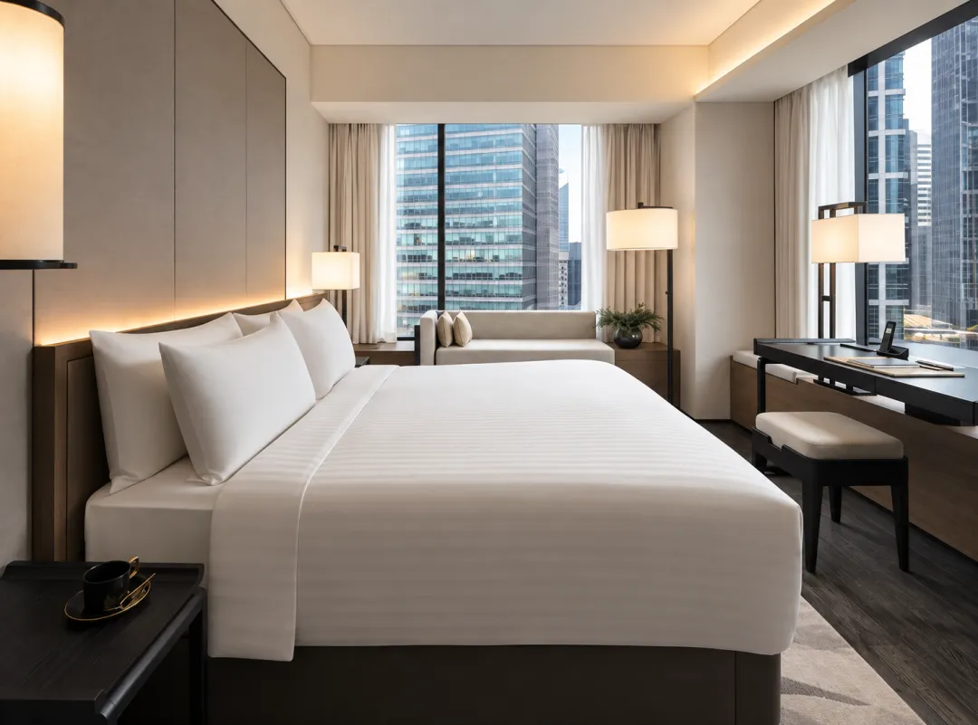 Odysseys Travel - The Clan Singapore - Grand Deluxe Room - King Bed