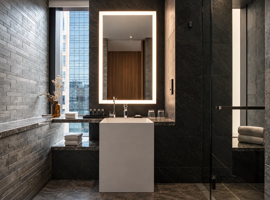 Odysseys Travel - The Clan Singapore - Premier Room - Vanity