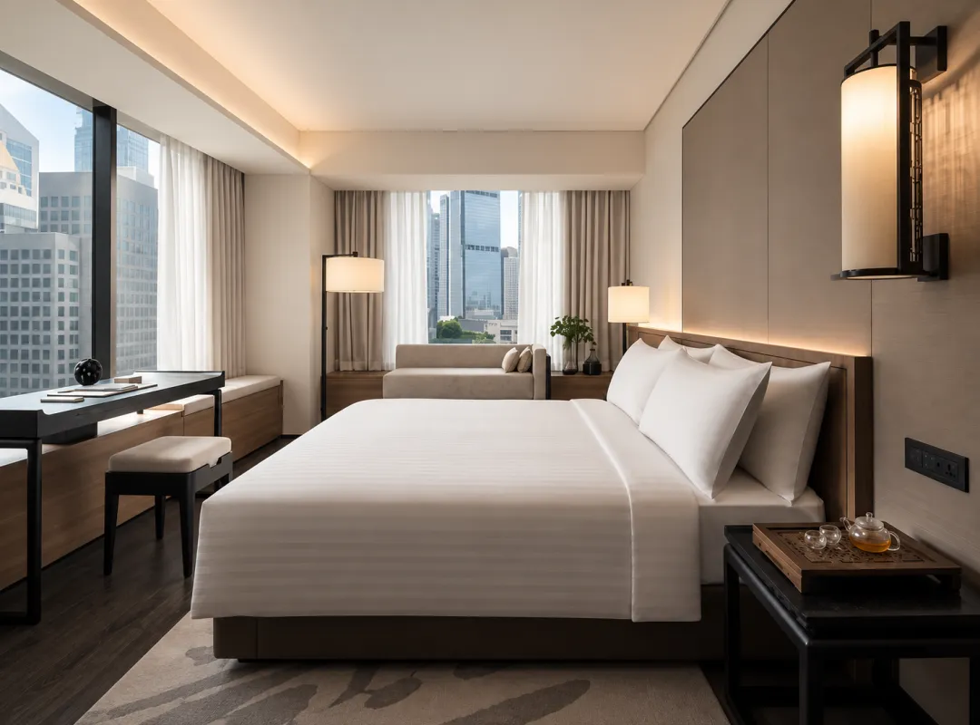 Odysseys Travel - The Clan Singapore - Premier Room - King Bed