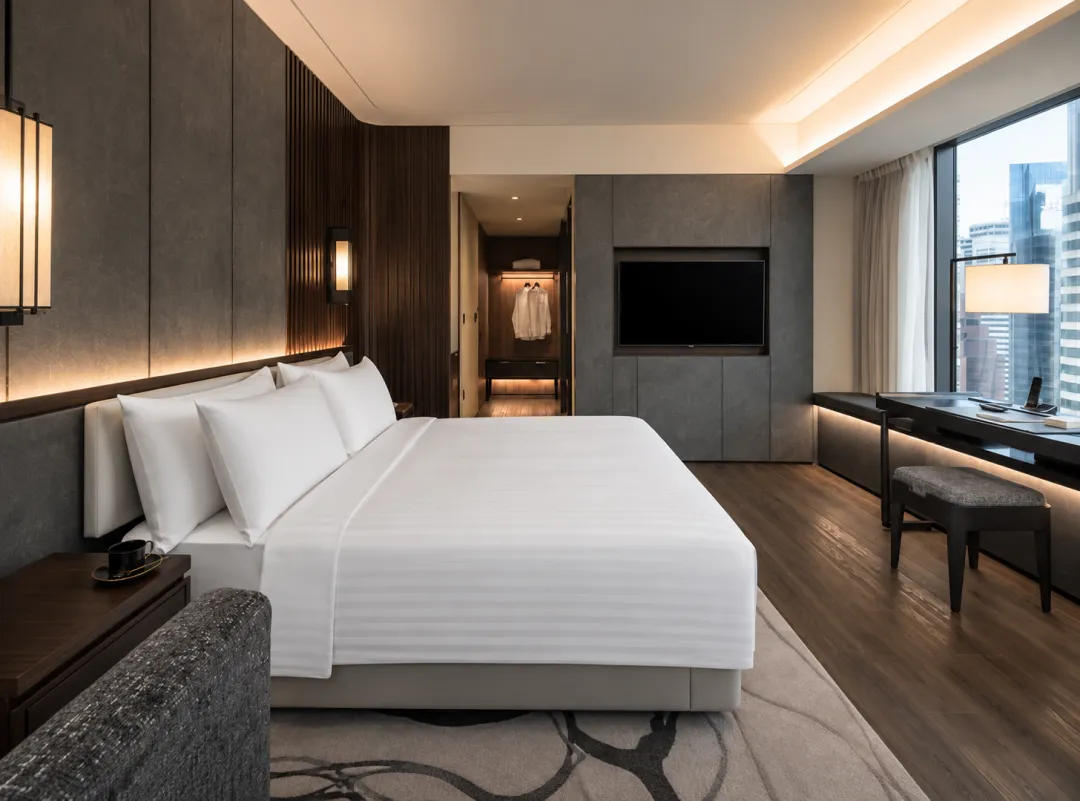 Odysseys Travel - The Clan Singapore - Grand Premier Room - View from King Bed