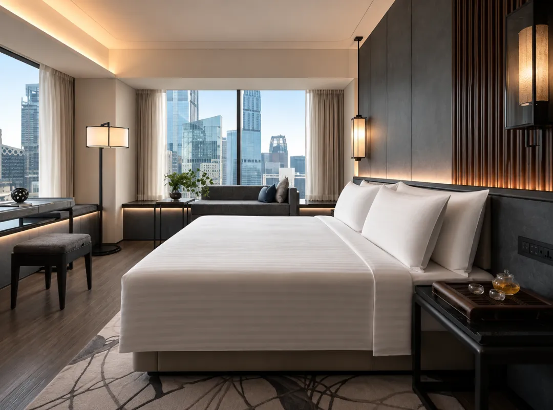 Odysseys Travel - The Clan Singapore - Grand Premier Room - King