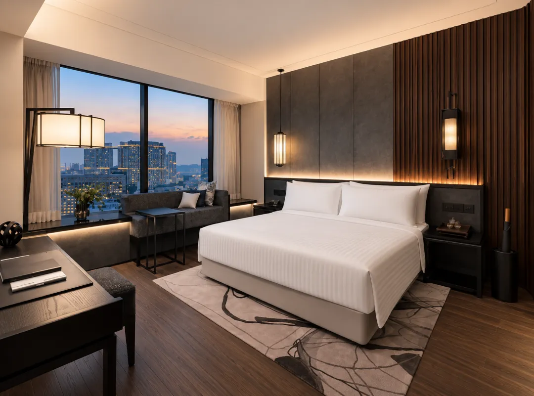 Odysseys Travel - The Clan Singapore - Grand Premier Room - Detailed View