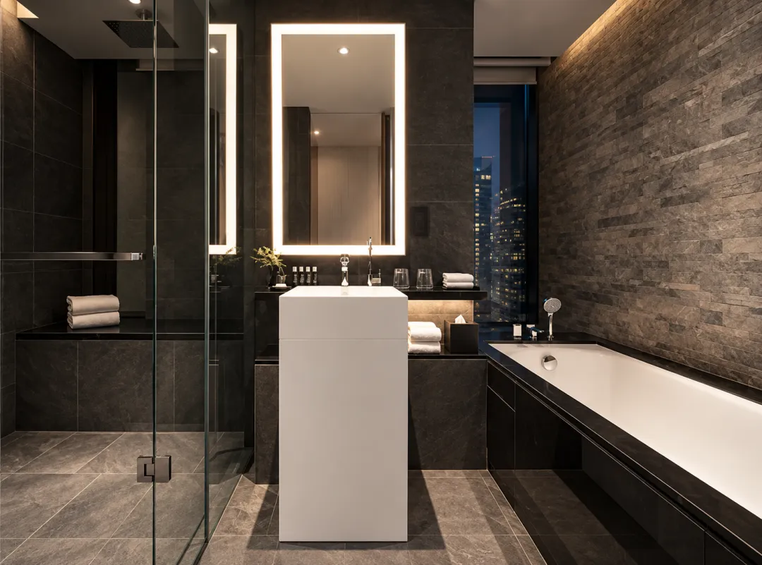 Odysseys Travel - The Clan Singapore - Grand Premier Room - Bathroom