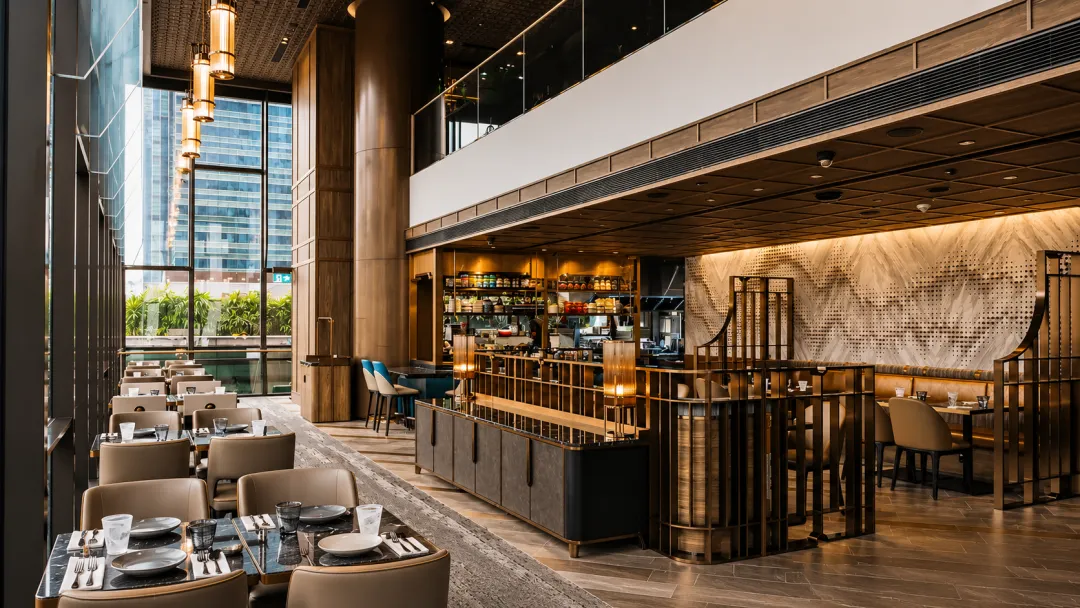 Odysseys Travel - The Clan Singapore - Qin Restaurant