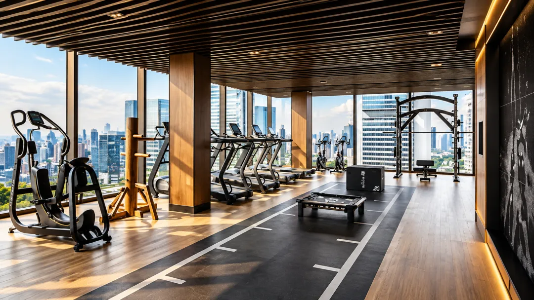 Odysseys Travel - The Clan Singapore - Gym