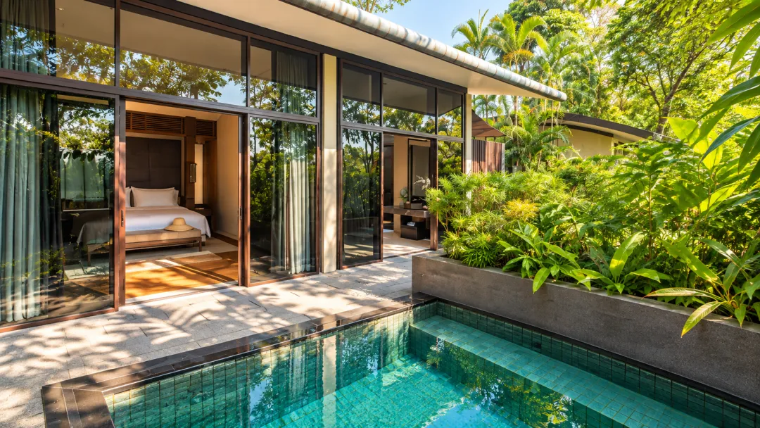 Odysseys Travel - Capella Sinagpore - Pool House