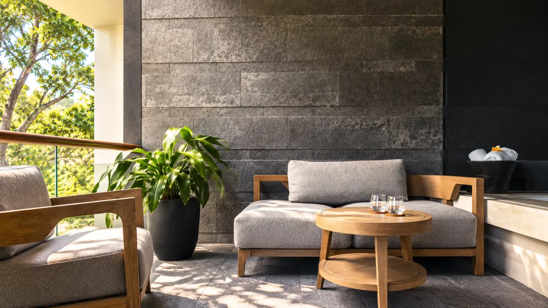 Odysseys Travel - Capella Singapore - Premier Garden View - Patio